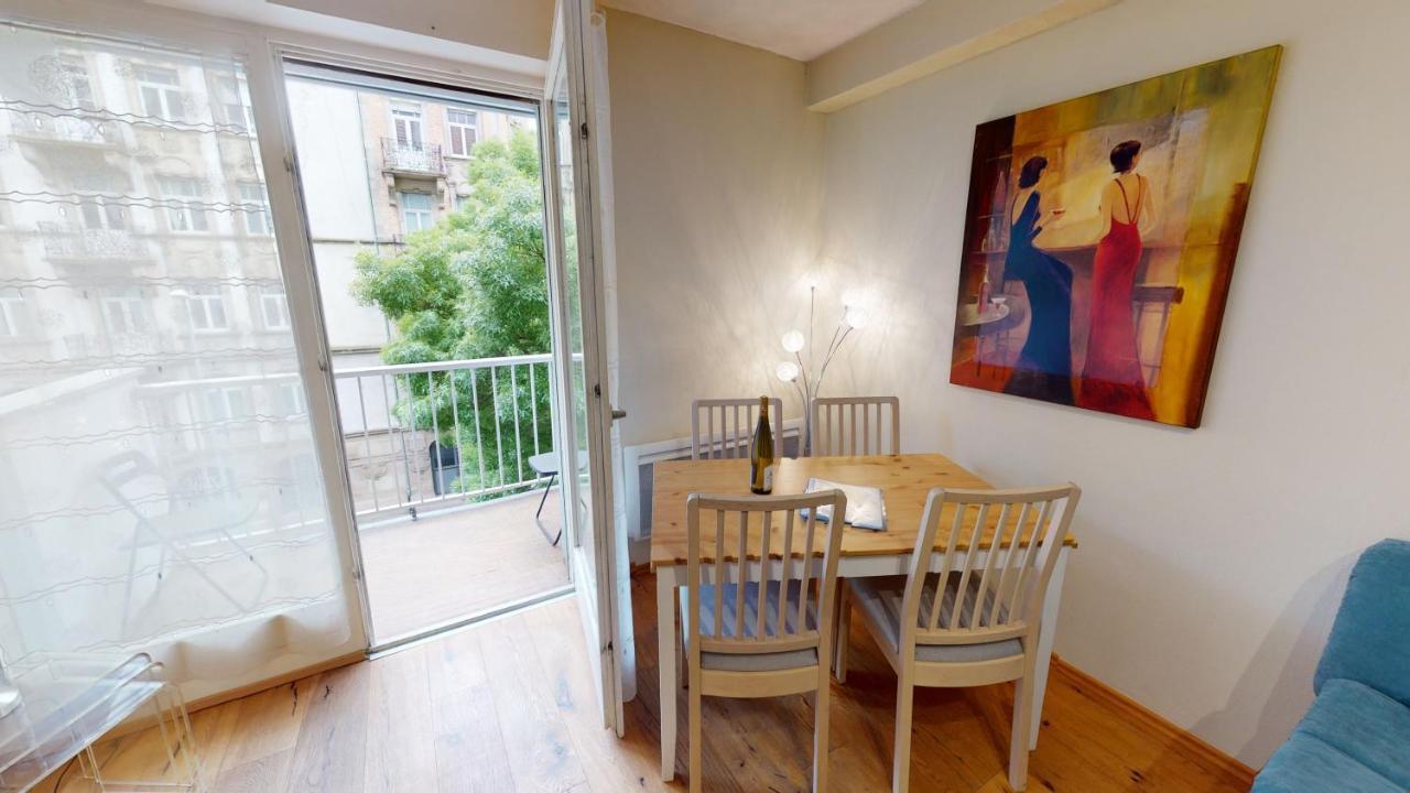 Petite France With 1 Free Parking Apartment Strasbourg Luaran gambar