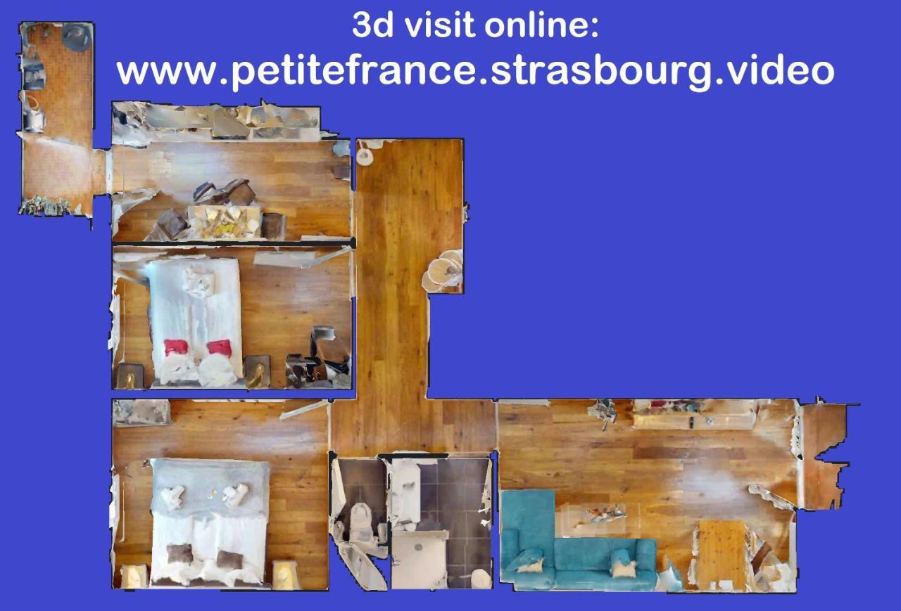 Petite France With 1 Free Parking Apartment Strasbourg Luaran gambar