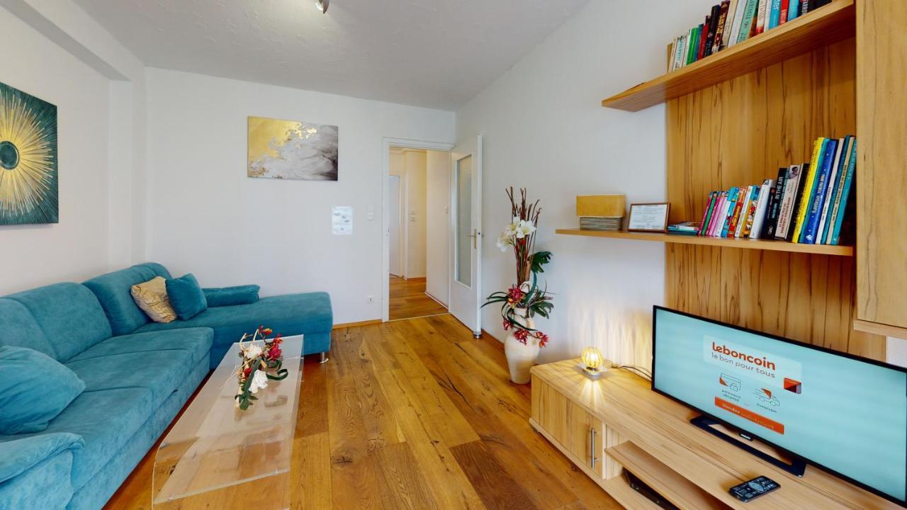 Petite France With 1 Free Parking Apartment Strasbourg Luaran gambar